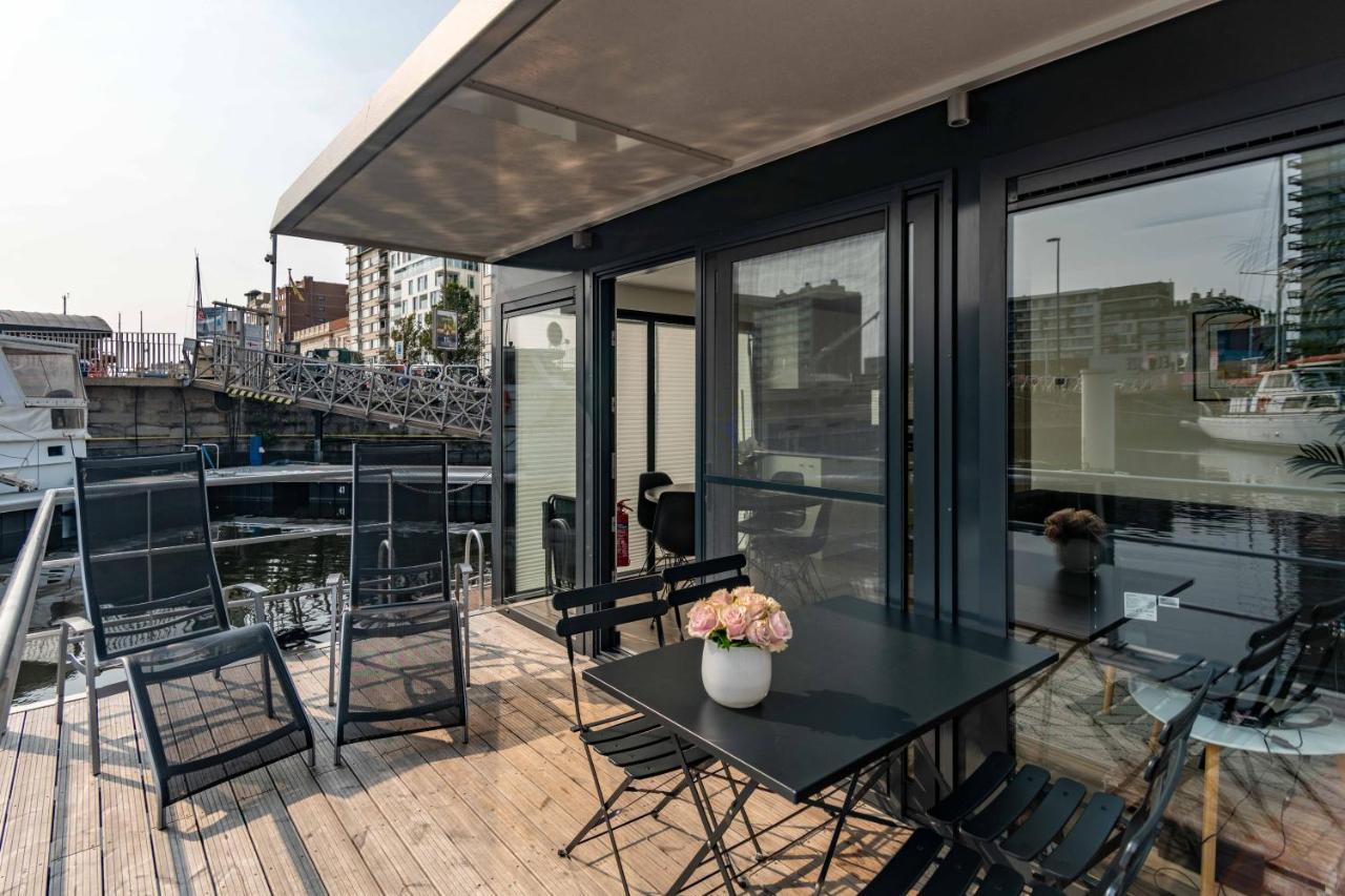 Houseboat-Oostende Экстерьер фото