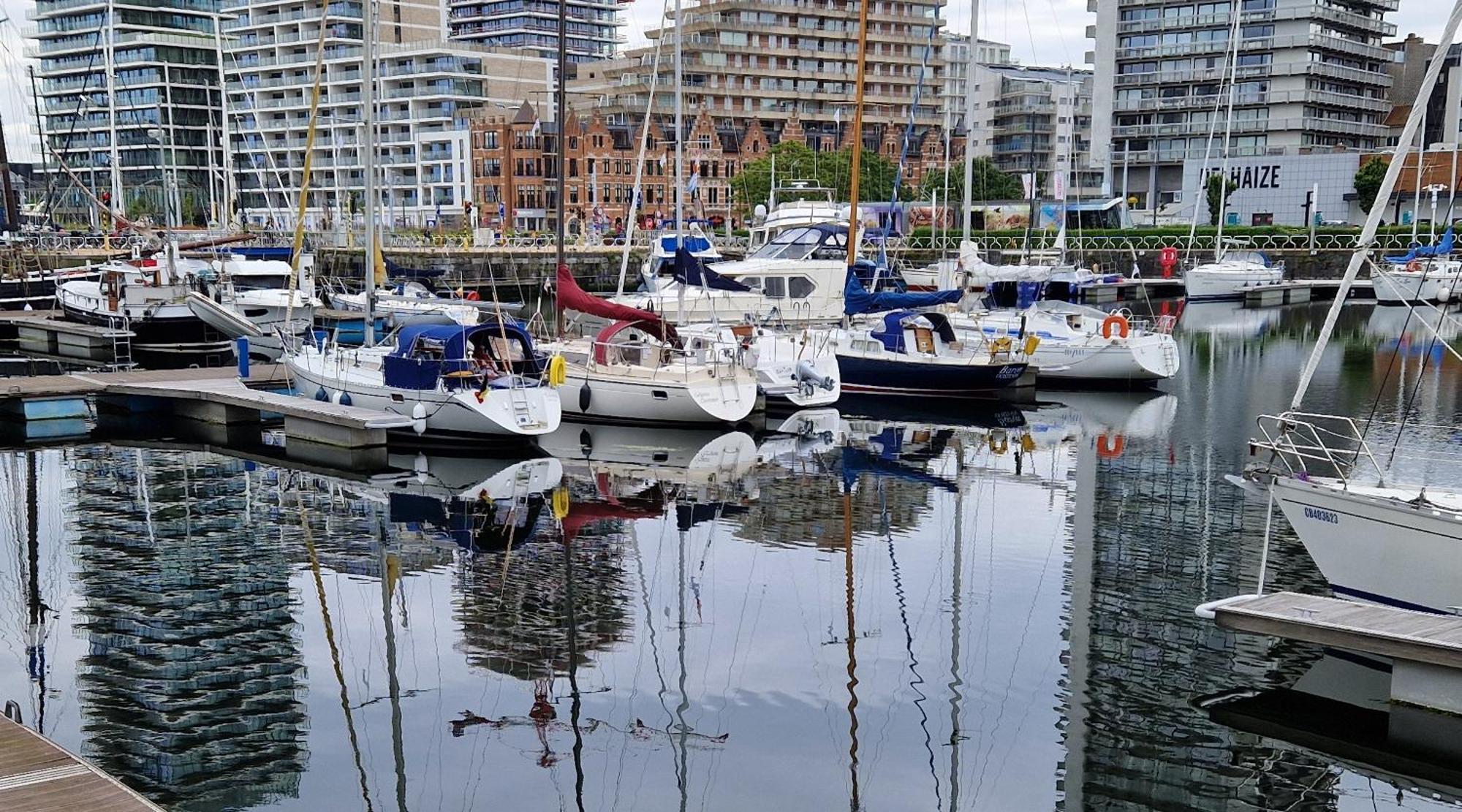Houseboat-Oostende Экстерьер фото
